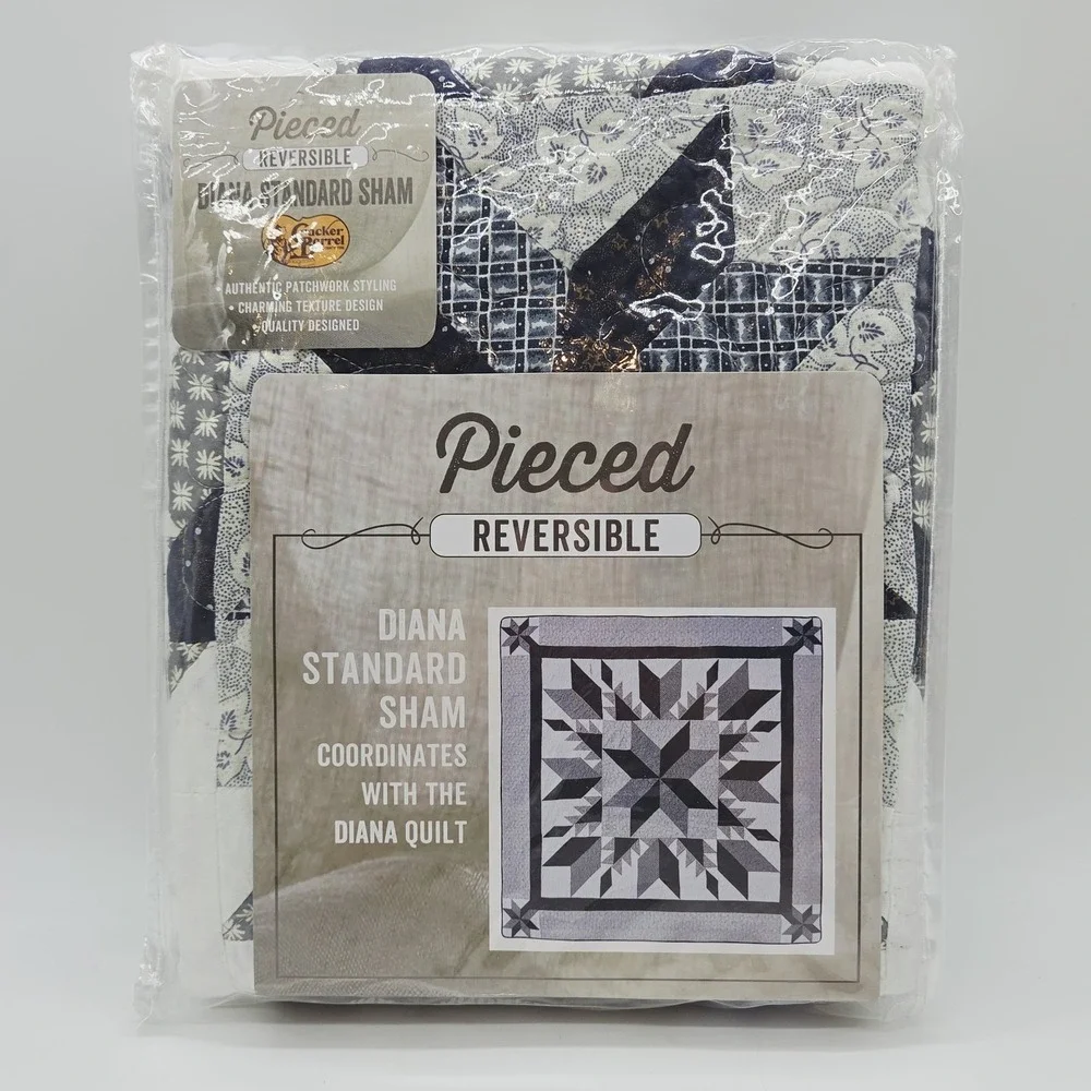 Cracker Barrel Diana Standard Sham 20